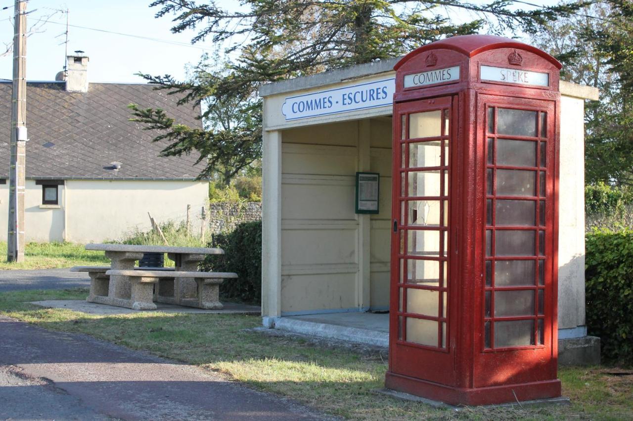 La Goulette Du Vary Villa Commes Bagian luar foto